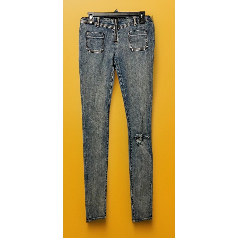 One Teaspoon Mustang Awesome Skinnies Womens Size 26 Low‎ Rise Super Skinny NWOT